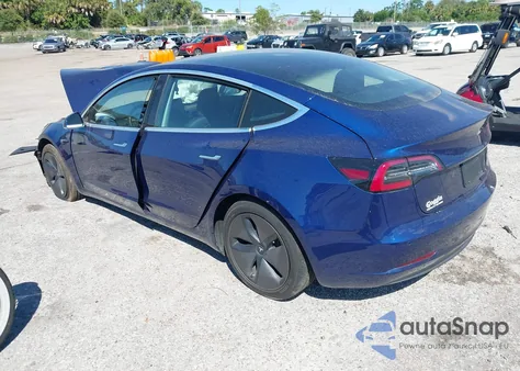 2020 Tesla Model 3 Long Range from USA, damaged, VIN 5YJ3E1EBXLF664620